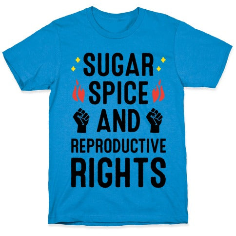 Sugar, Spice, And Reproductive Rights T-Shirt